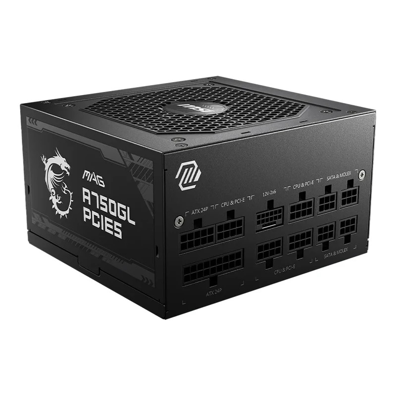 منبع تغذیه کامپیوتر ام اس آی مدل MAG A750GL