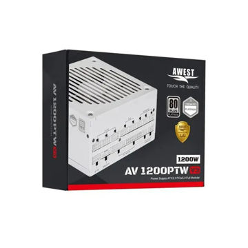 منبع تغذیه کامپیوتر اوست 1200W PT-W V3 PLATINUM