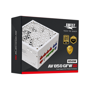 منبع تغذیه کامپیوتر اوست مدل AV850-GFW V3