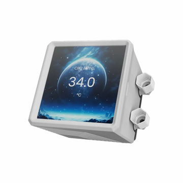 فن پردازنده مایع گیم دیاس Aura GL360 LCD White