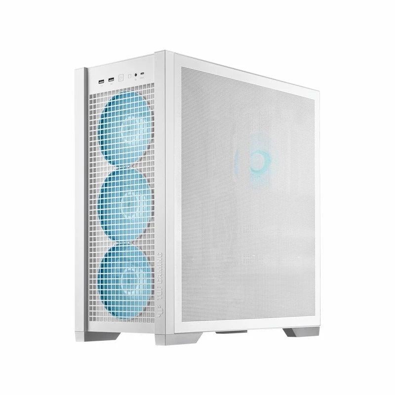 کیس کامپیوتر ایسوس مدل TUF Gaming GT302 ARGB Wh