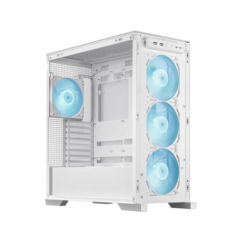 کیس کامپیوتر ایسوس مدل TUF Gaming GT302 ARGB Wh