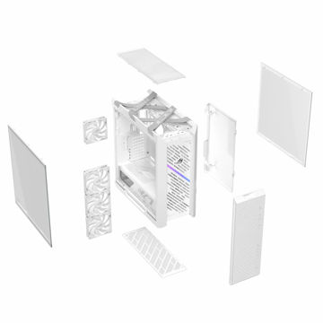 کیس ایسوس ASUS ROG HELIOS II GX601S WHITE