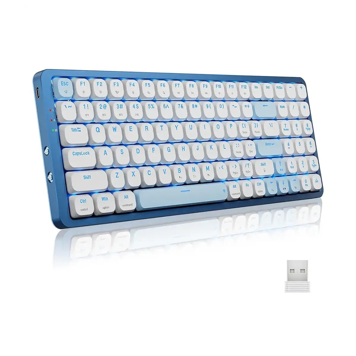 کیبورد گیمینگ ردراگون EVA K684WB-RGB-PRO|RS WLS