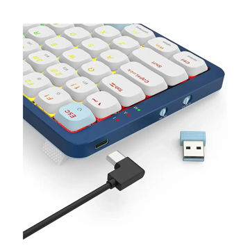 کیبورد گیمینگ ردراگون EVA K684WB-RGB-PRO|RS WLS