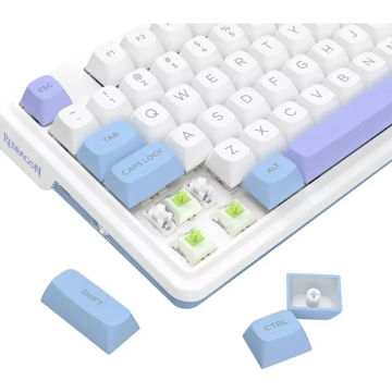 کیبورد گیمینگ ردراگون مدل UCAL K673WBP-RGB MAX|MAMBO S WLS