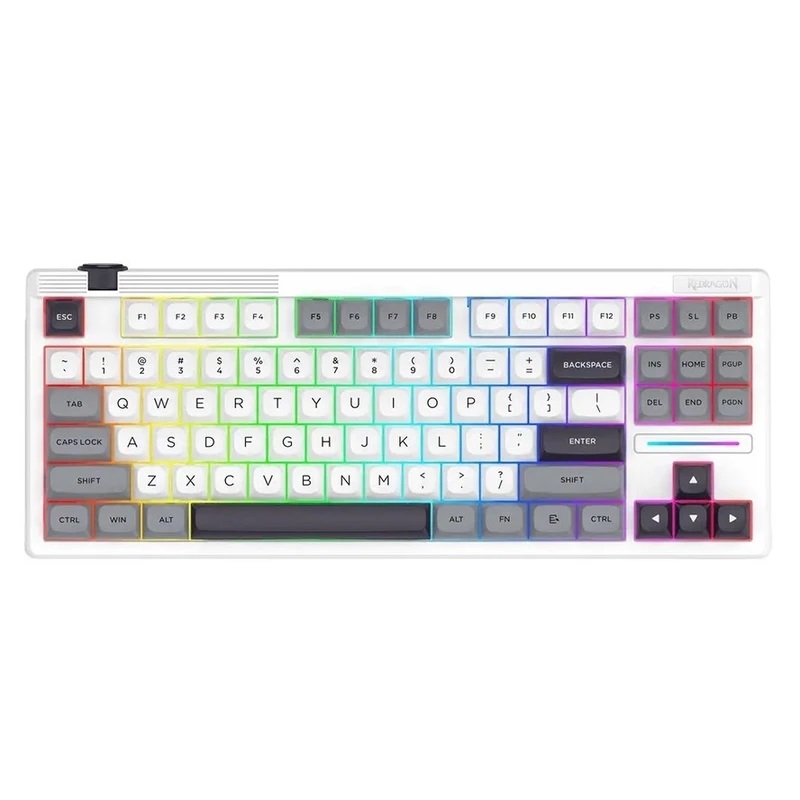 کیبورد گیمینگ ردراگون مدل OTIIM K729WGB TKL-RGB PRO| WLS