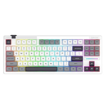 کیبورد گیمینگ ردراگون مدل OTIIM K729WGB TKL-RGB PRO| WLS