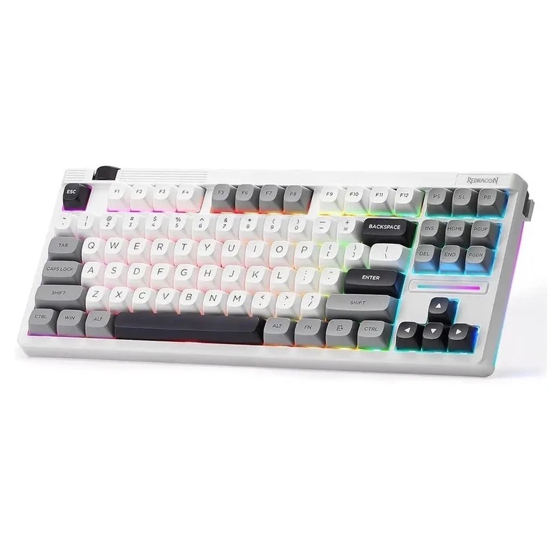 کیبورد گیمینگ ردراگون مدل OTIIM K729WGB TKL-RGB PRO| WLS