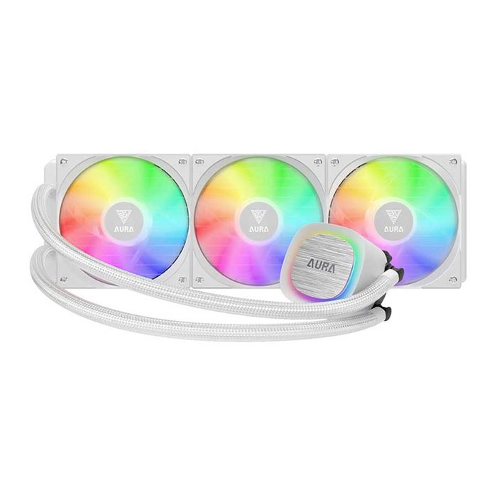 فن پردازنده مایع گیم دیاس Aura GL360 V2 White