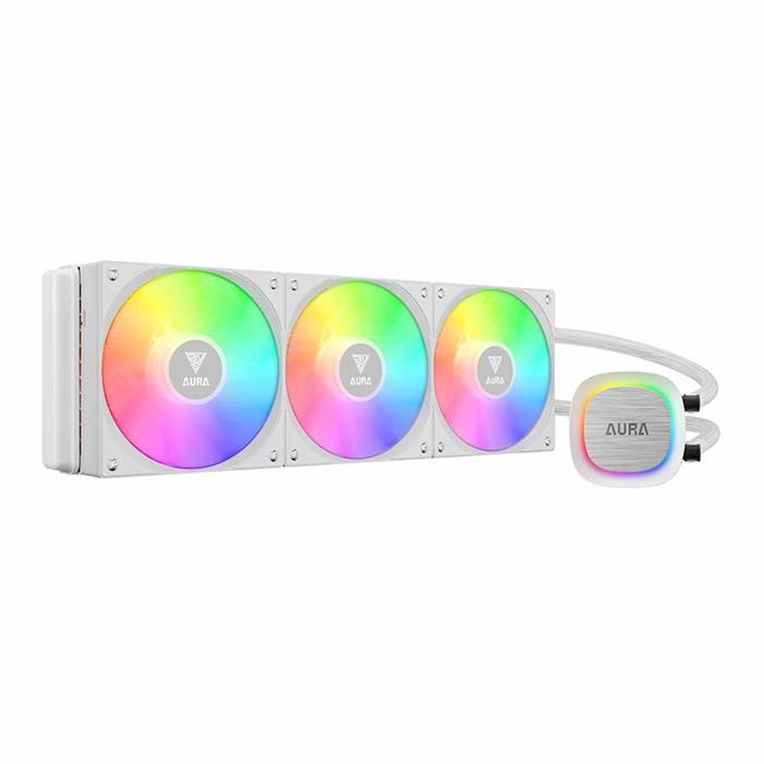 فن پردازنده مایع گیم دیاس Aura GL360 V2 White