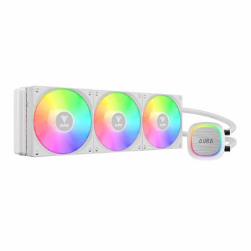 فن پردازنده مایع گیم دیاس Aura GL360 V2 White