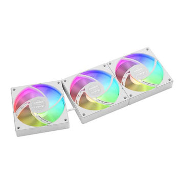 فن پردازنده مایع گیم دیاس Aura GL360 V2 White