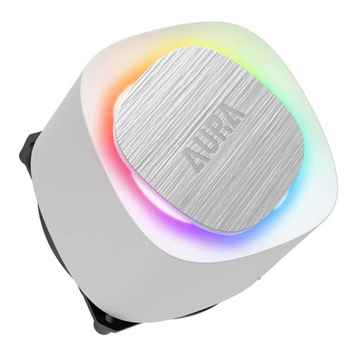 فن پردازنده مایع گیم دیاس Aura GL360 V2 White