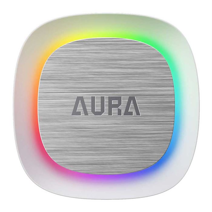 فن پردازنده مایع گیم دیاس Aura GL360 V2 White
