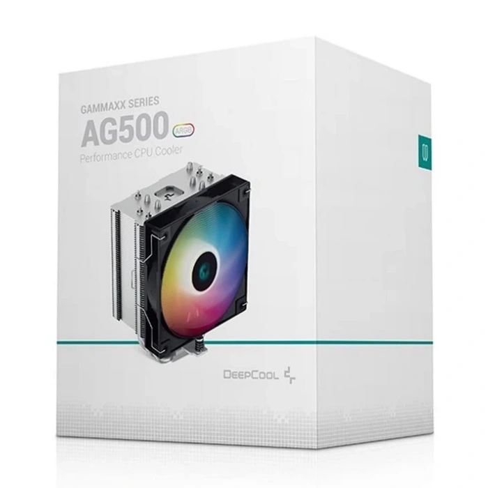 خنک کننده دیپ کول مدل AG 500 ARGB CPU Cooler