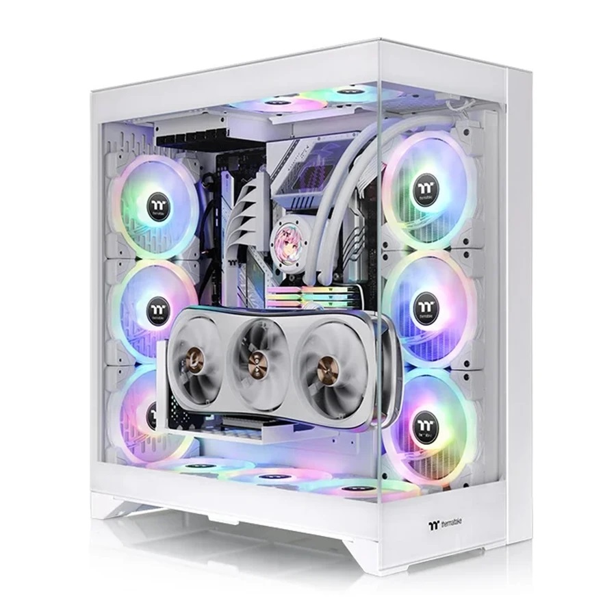 کیس کامپیوتر ترمالتیک مدل CTE E660 MX Snow