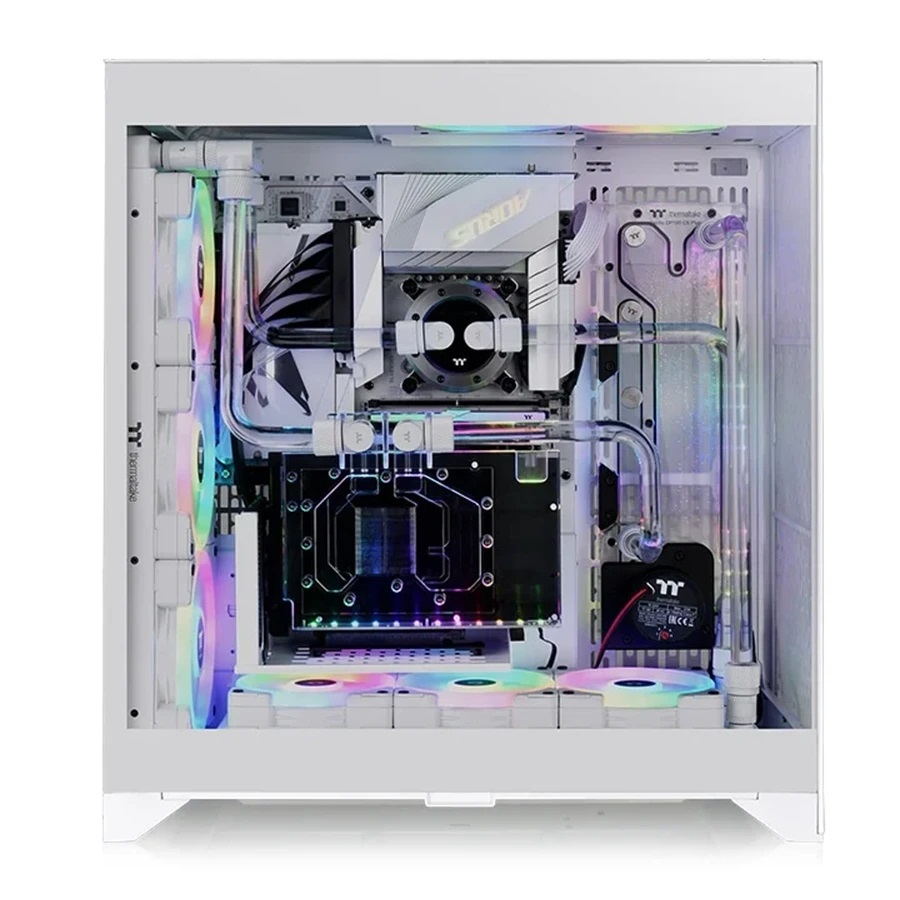 کیس کامپیوتر ترمالتیک مدل CTE E660 MX Snow