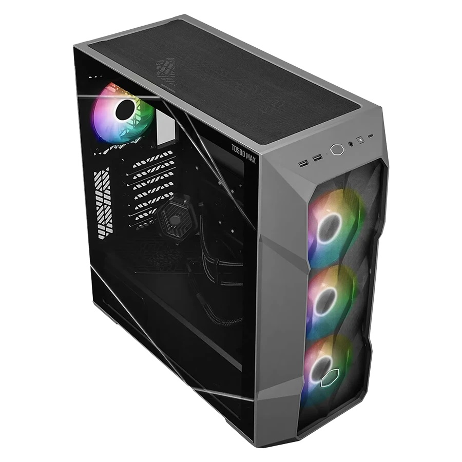 کیس گیمینگ کولرمستر  MASTERBOX TD500 MAX ARGB
