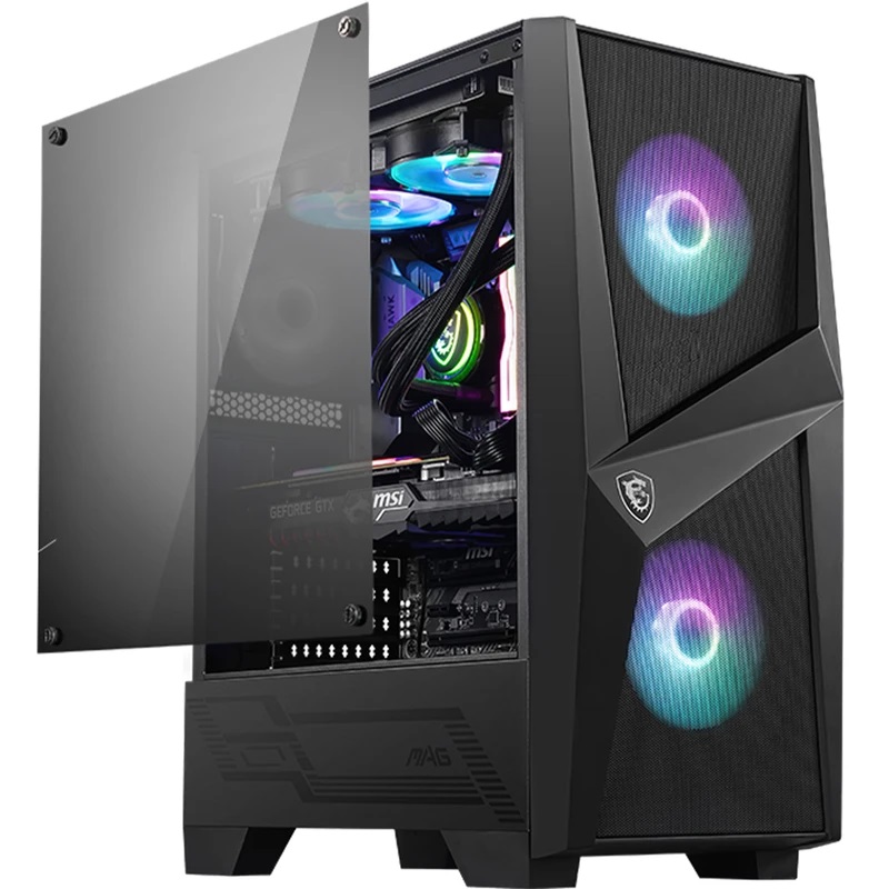 کیس کامپیوتر ام اس آی مدل MAG Forge 100R