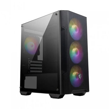 کیس کامپیوتر ام اس ای CASE MSI MAG FORGE M100A COMBO BLACK