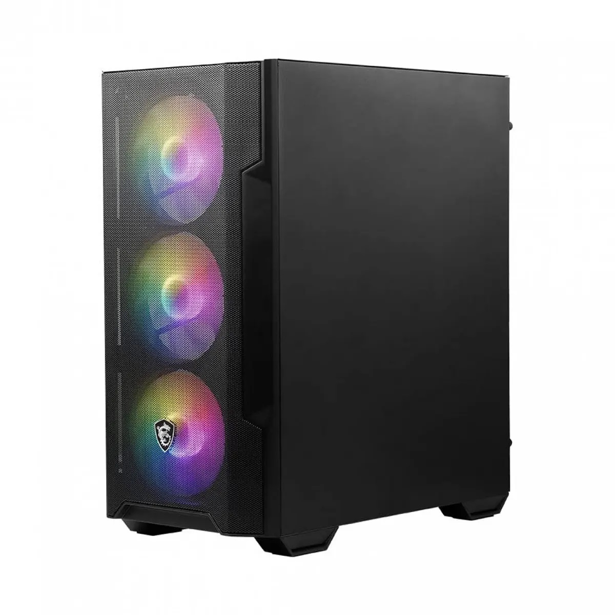 کیس کامپیوتر ام اس ای CASE MSI MAG FORGE M100A COMBO BLACK