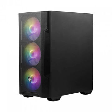 کیس کامپیوتر ام اس ای CASE MSI MAG FORGE M100A COMBO BLACK