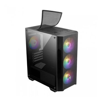 کیس کامپیوتر ام اس ای CASE MSI MAG FORGE M100A COMBO BLACK