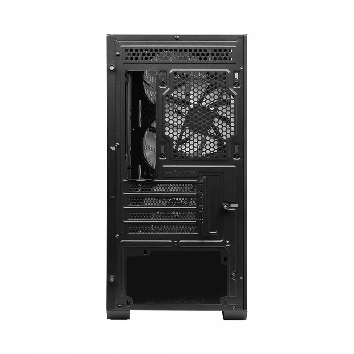 کیس کامپیوتر ام اس ای CASE MSI MAG FORGE M100A COMBO BLACK