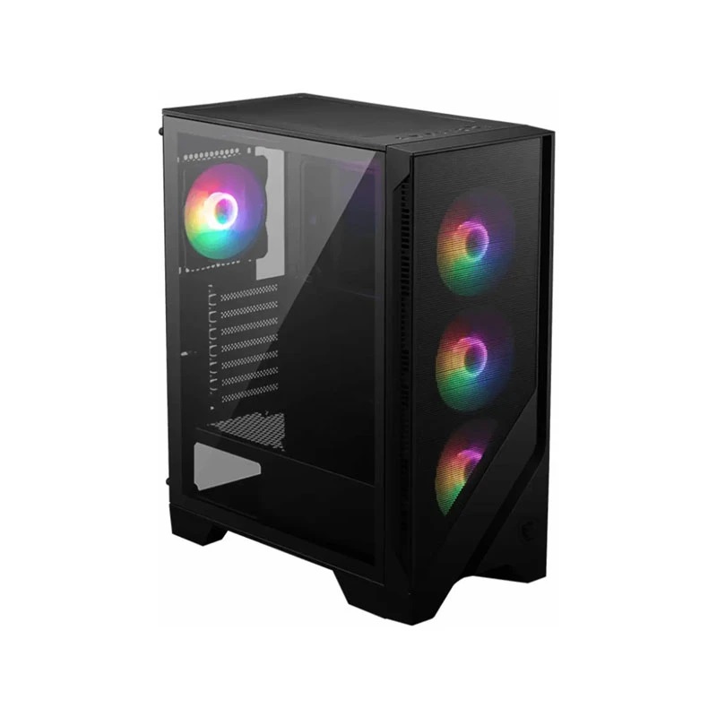 کیس کامپیوتر گیمینگ ام اس آی مدل MAG FORGE 120A AIRFLOW BK