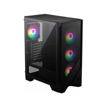 کیس کامپیوتر گیمینگ ام اس آی مدل MAG FORGE 120A AIRFLOW BK