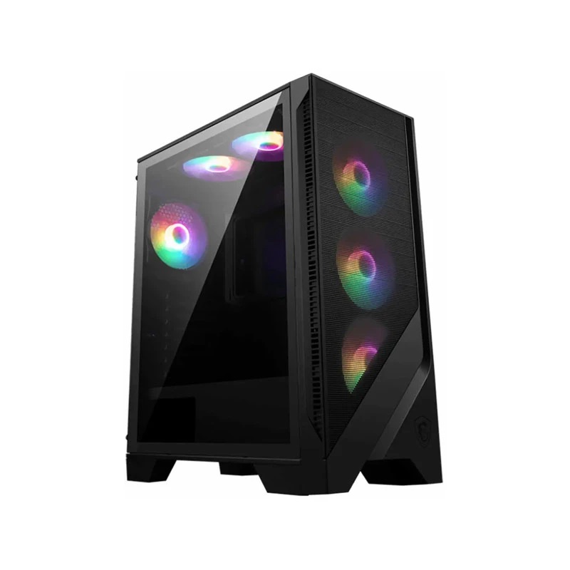 کیس کامپیوتر گیمینگ ام اس آی مدل MAG FORGE 120A AIRFLOW BK