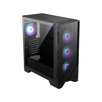 کیس کامپیوتر گیمینگ ام اس آی مدل MAG FORGE 321R AirFlow Black
