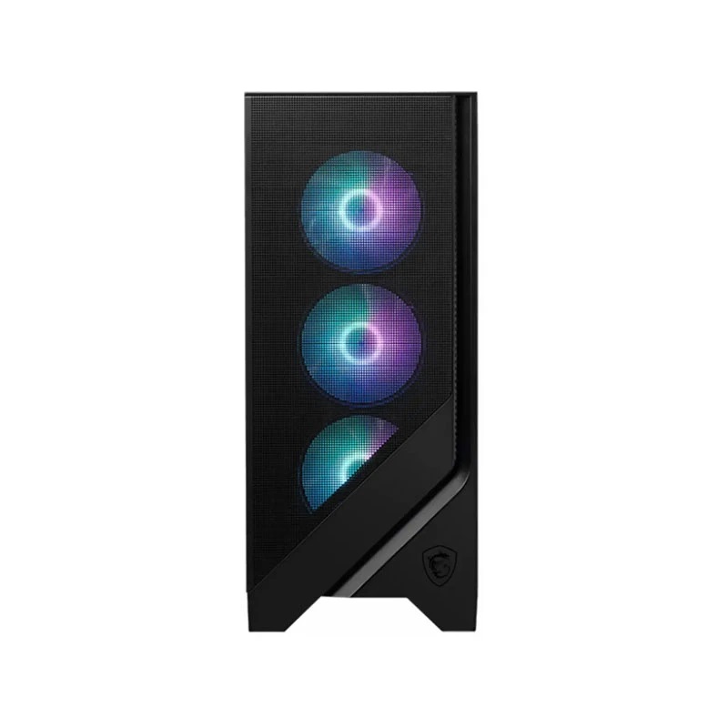 کیس کامپیوتر گیمینگ ام اس آی مدل MAG FORGE 321R AirFlow Black