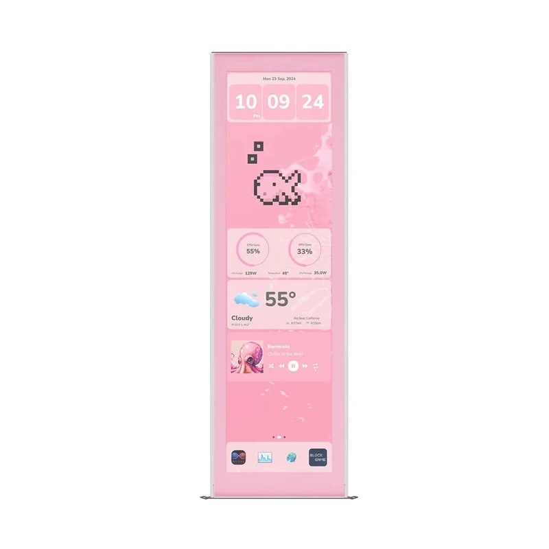 کیس کامپیوتر گیمینگ هایت مدل Y70 Touch Infinite Strawberry Milk