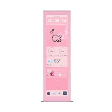 کیس کامپیوتر گیمینگ هایت مدل Y70 Touch Infinite Strawberry Milk
