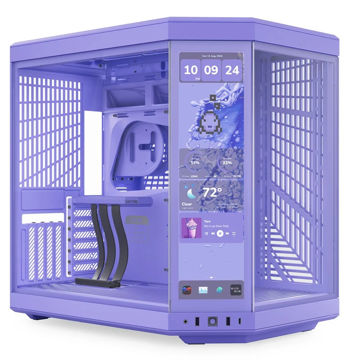 کیس کامپیوتر گیمینگ هایت مدل Y70 Touch Infinite Taro Milk