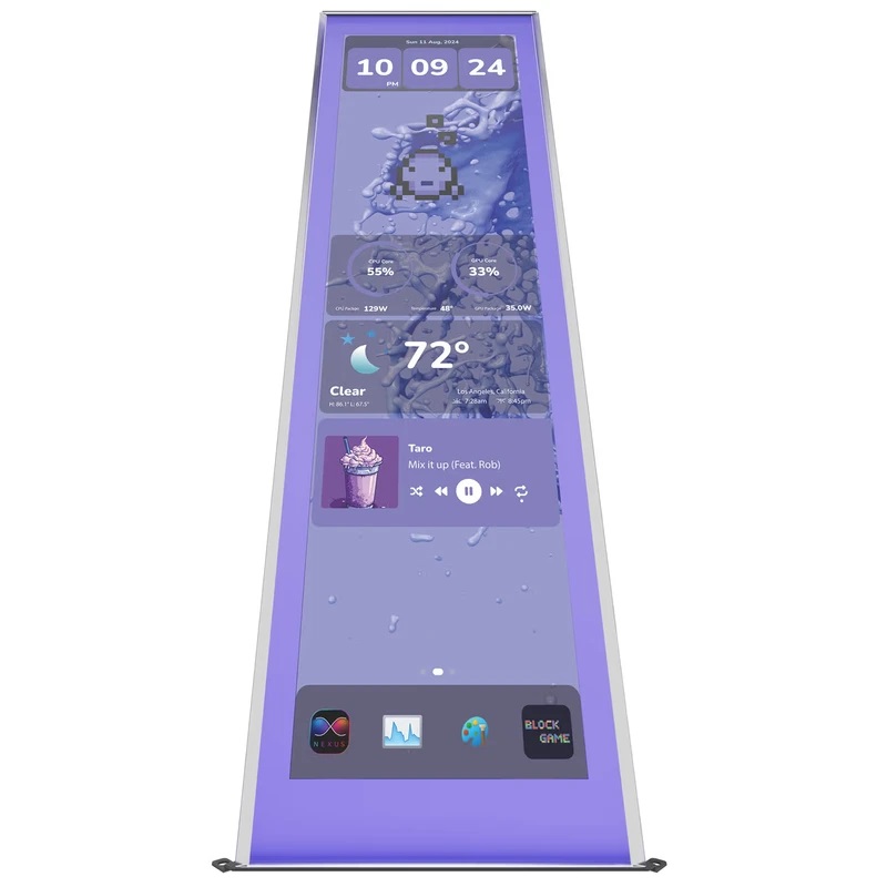 کیس کامپیوتر گیمینگ هایت مدل Y70 Touch Infinite Taro Milk
