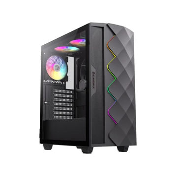 کیس گیم مکس Diamond CP BK