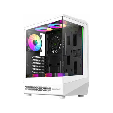 کیس کامپیوتر گیمینگ گیم مکس مدل Vista COC WH