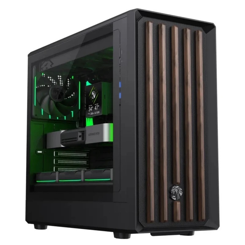 کیس کامپیوتر گیمینگ گیم مکس مدل CLAW 460 WB