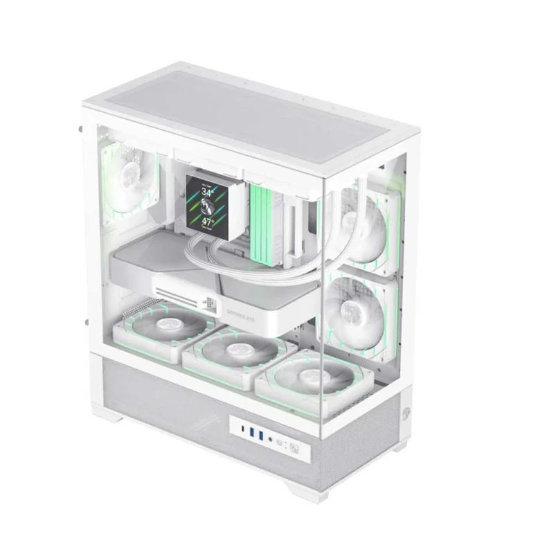 کیس کامپیوتر گیمینگ گیم مکس مدل VISTA 2 AW