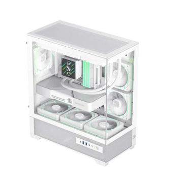 کیس کامپیوتر گیمینگ گیم مکس مدل VISTA 2 AW