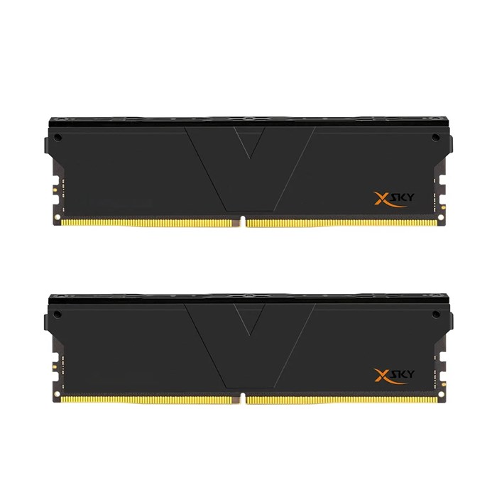 رم وی کالر دو کاناله XSky 32GB (2 x 16GB) DDR5 6000 CL28