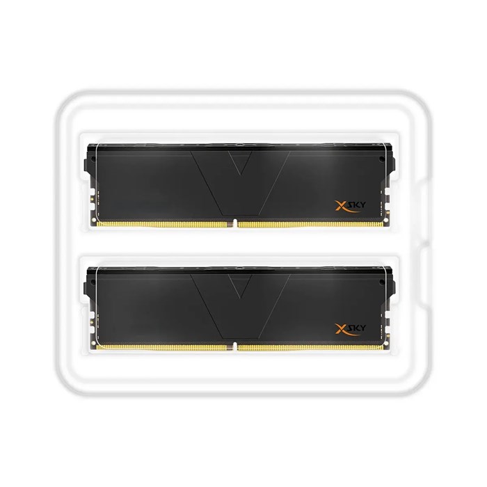رم وی کالر دو کاناله XSky 32GB (2 x 16GB) DDR5 6000 CL28