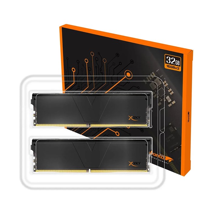 رم وی کالر دو کاناله XSky 32GB (2 x 16GB) DDR5 6000 CL28