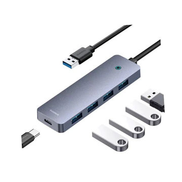 هاب 4 پورت USB بیسوس مدلBaseus UltraJoy Series 4-Port BS-OH080