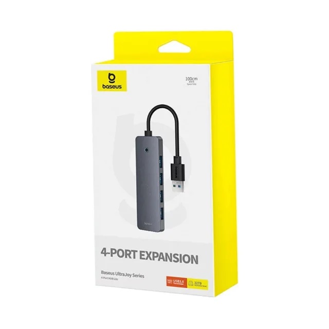 هاب 4 پورت USB بیسوس مدلBaseus UltraJoy Series 4-Port BS-OH080