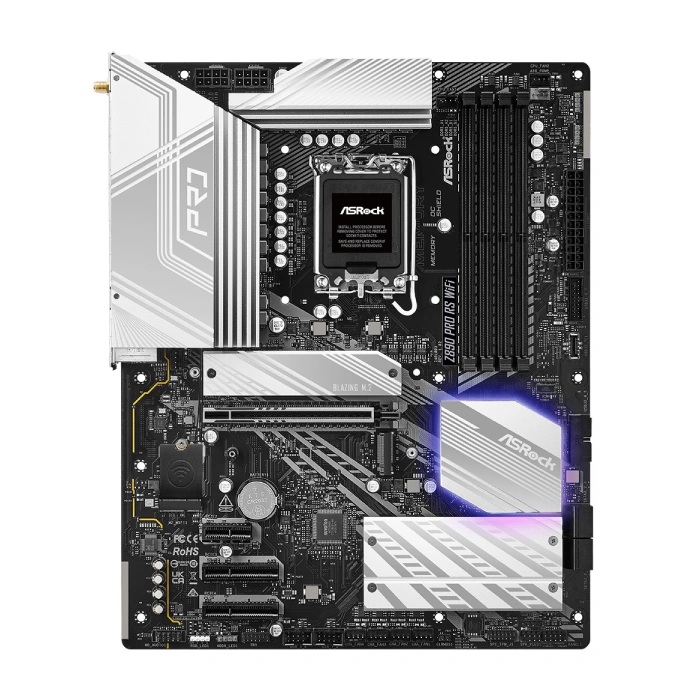 مادربرد ازراک مدل Z890 Pro RS WiFi