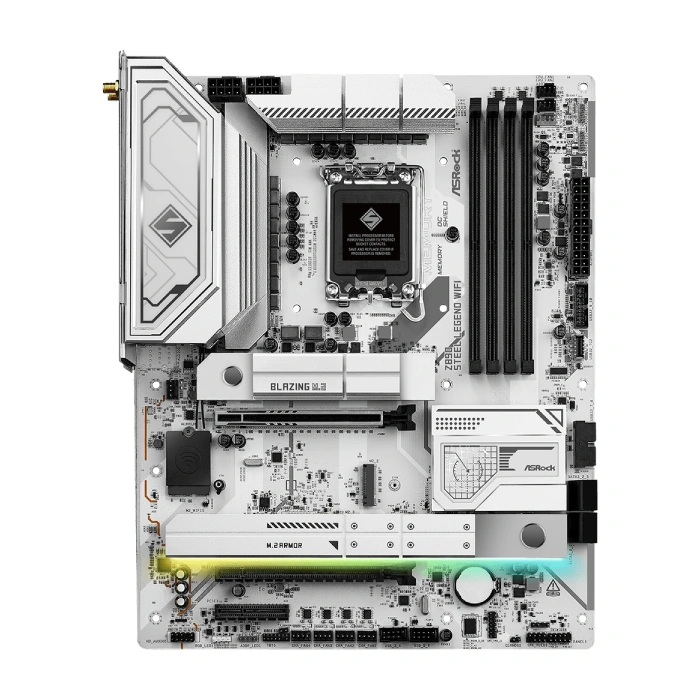 مادربرد ازراک مدل Z890 Steel Legend WiFi